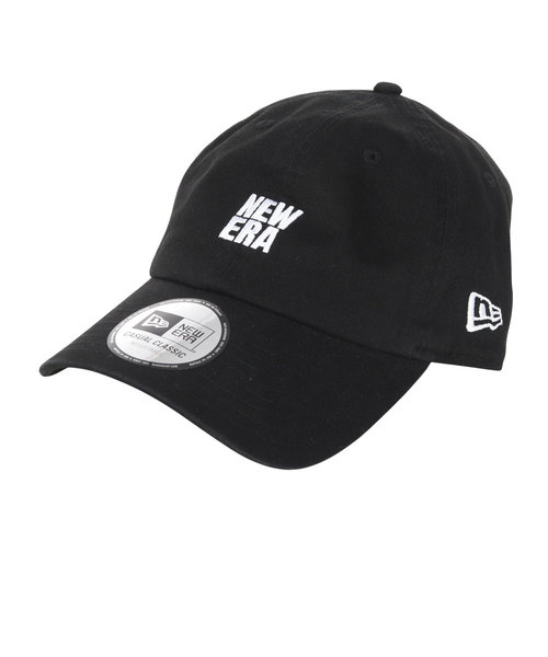 ニューエラ（NEW ERA）カジュアルクラシック スクエアニューエラ BLK 14109505 帽子