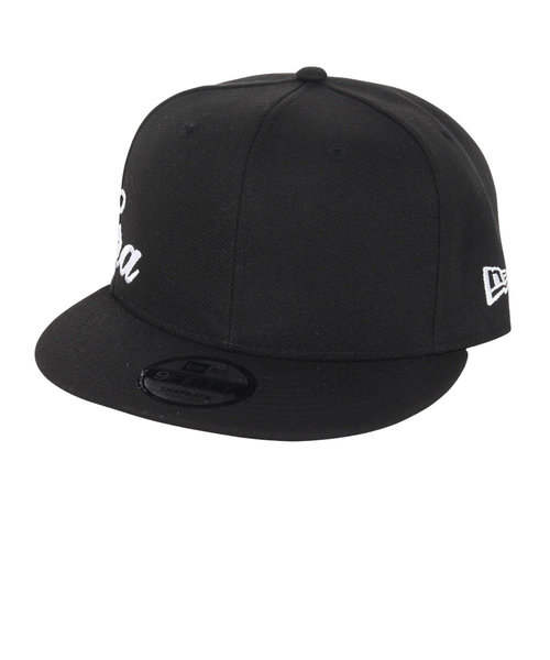 ニューエラ（NEW ERA）9FIFTY エッセンシャル スクリプトロゴ 14109641 帽子