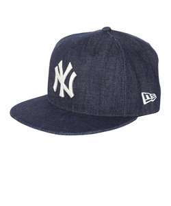 ニューエラ（NEW ERA）9FIFTY Denim ニューヨーク・ヤンキース 14109645 帽子 大きいサイズ