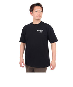 セッションズ（SESSIONS）SCRAP プリントTシャツ 247202 BLK