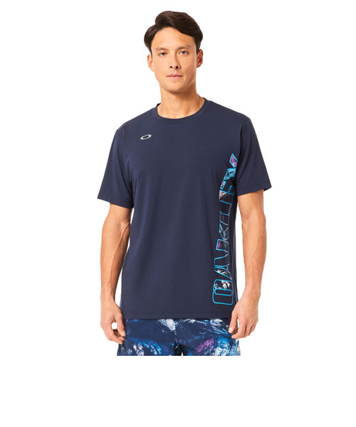 オークリー（OAKLEY）野球ウェア Striking Tech Cold 半袖Tシャツ 5.0 FOA406467-6AC 冷感 速乾