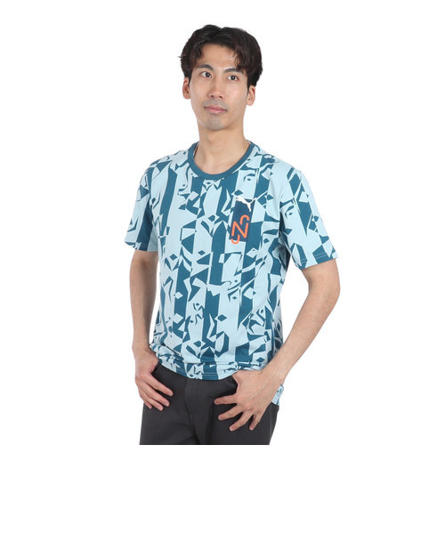 プーマ（PUMA）サッカーウェア NJR CR ロゴ 半袖Tシャツ 65895413