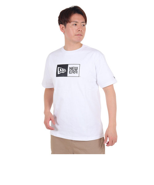 ニューエラ（NEW ERA）CT 半袖Tシャツ BOX LOGO 14121907