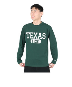 チャンピオン-ヘリテイジ（CHAMPION-HERITAGE）BA COLLEGE GR 長袖Tシャツ C3-Z415 560