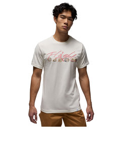 Tシャツ バスケットボールウェア フライト エッセンシャル 半袖 ホワイト FN5967-133