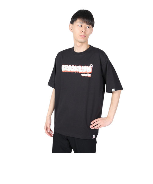 ヤックパック（YAK PAK）グラフィティ 半袖Tシャツ 4510003-01 BLK