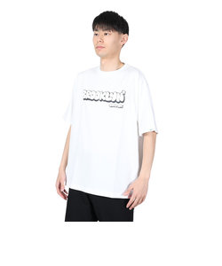 ヤックパック（YAK PAK）グラフィティ 半袖Tシャツ 4510003-07 WHT