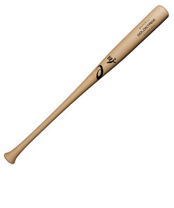 アシックス（ASICS）硬式用バット 野球 一般 HB GOLDSTAGE 北米メイプル 84cm/900g平均 3121B305.110