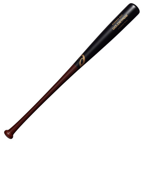 アシックス（ASICS）軟式用バット 野球 一般 RB GOLDSTAGE 84cm/770g平均 3121B309.008