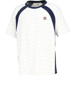 フィラ（FILA）テニスウェア ゲームシャツ レインボー VM5681-01