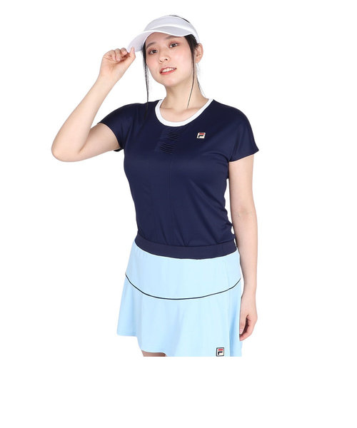 フィラ（FILA）テニスウェア レディース ゲームシャツ ファンクション VL2820-20