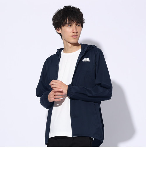 ノースフェイス（THE NORTH FACE）ジャケット ES エニータイムウインドフーディ NP72385 UN