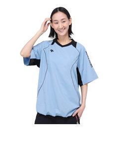 デサント（DESCENTE）バレーボールウェア 半袖カラーピステシャツ DX-B2410XB BL02
