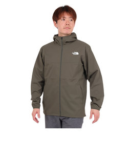 ノースフェイス（THE NORTH FACE）エニータイムウインドフーディ NP72385 NT