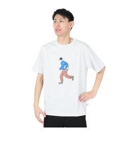 ニューバランス（new balance）Athletics Sport Style リラックス 半袖Tシャツ MT41579AHH