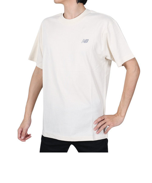 ニューバランス（new balance）スモールロゴ 半袖Tシャツ MT41509LIN