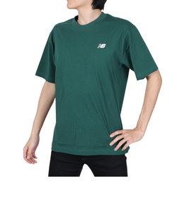 ニューバランス（new balance）スモールロゴ 半袖Tシャツ MT41509NWG