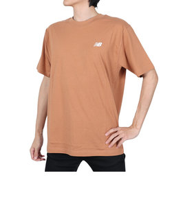 ニューバランス（new balance）スモールロゴ 半袖Tシャツ MT41509WUT