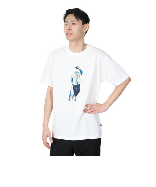 ニューバランス（new balance）Athletics Baseball Style リラックス 半袖Tシャツ MT41577SST