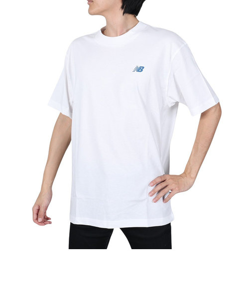 ニューバランス（new balance）New Balance Runners 半袖Tシャツ MT41590WT