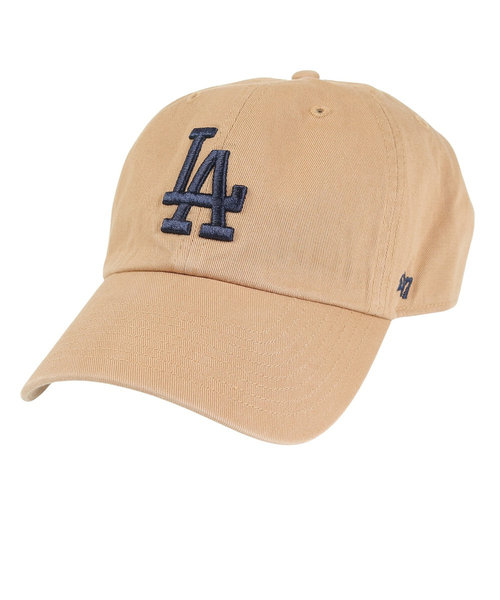 フォーティーセブン（47）キャップ DODGERS 47 CLEAN UP KHAKI B-NLRGW12GWS-KH MLB ロサンゼルス・ドジャース