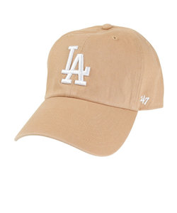 フォーティーセブン（47）キャップ DODGERS 47 CLEAN UP KHAKI×WHITE LOGO B-NLRGW12GWS-KHA MLB ロサン…