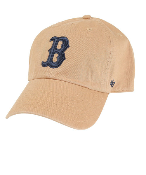 フォーティーセブン（47）キャップ RED SOX 47 CLEAN UP KHAKI B-RGW02GWSNL-KHB MLB ボストン・レッドソックス