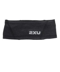 ツー・タイムズ・ユー（2XU）イグニション ヘッドバンド UQ6549F-BLK/SRF