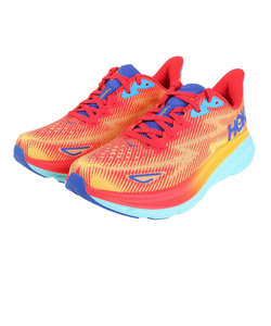 ホカ（HOKA）ランニングシューズ ジョギングシューズ Clifton 9 レギュラー 1127895-CRSCL