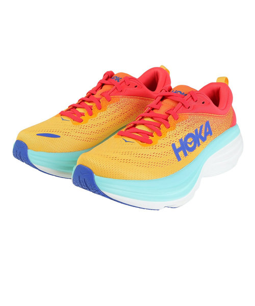 ホカ（HOKA）ランニングシューズ ジョギングシューズ Bondi 8 レギュラー 1123202-CRSCL