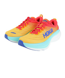 ホカ（HOKA）ランニングシューズ ジョギングシューズ Bondi 8 レギュラー 1127952-CRSCL