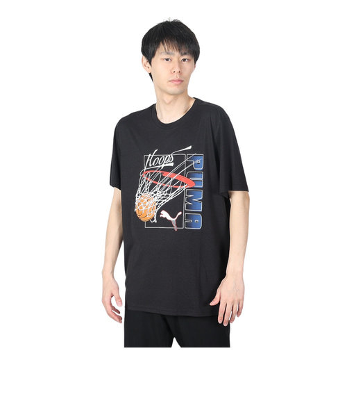 プーマ（PUMA）バスケットボールウェア SWISHED 半袖Tシャツ 62480101