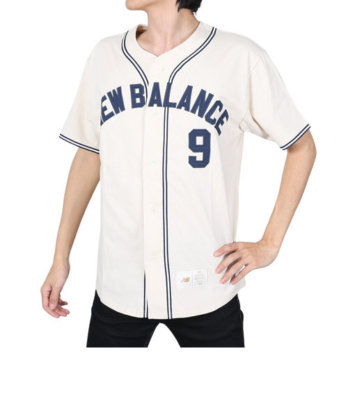 ニューバランス（new balance）Sportswear Greatest Hits ベースボールシャツ MT41512LIN
