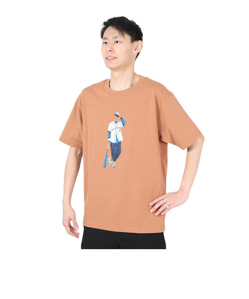 ニューバランス（new balance）Athletics Baseball Style リラックス 半袖Tシャツ MT41577WUT