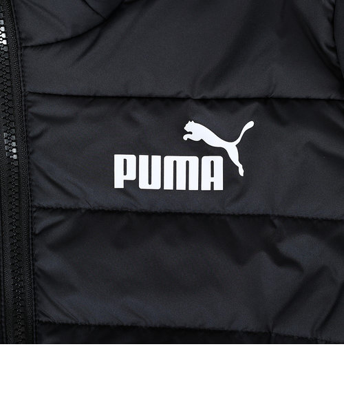 プーマ（PUMA）ESS フーデッド パデッドジャケット 67266301 BLK ...