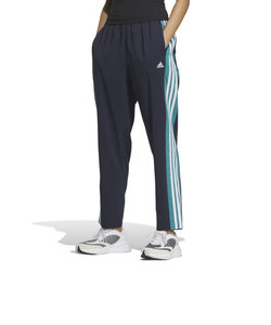 アディダス（adidas）パンツ uv UV ネイビー ルーズフィット カラーブロック クロスパンツ JSY06-IM8705