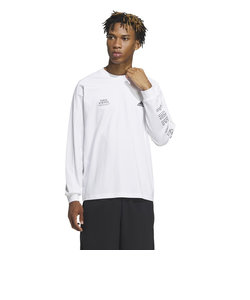 アディダス（adidas）ワーディング ルーズフィット ヘビーシングルジャージー 長袖Tシャツ JSY26-IM8758