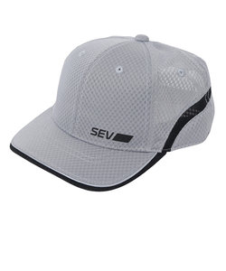 セブ（SEV）RUN オールメッシュキャップ GRY 24SGCPKH004GRY