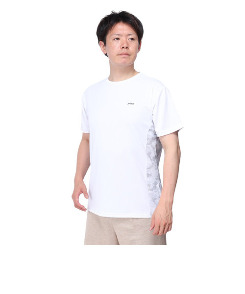 プリンス（PRINCE）テニスウェア ゲームシャツ MS4016 164 SLV