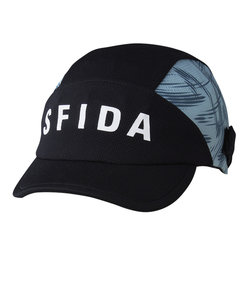 スフィーダ（SFIDA）ジュニア サマートレーニングキャップ SH-24C02JR BLK/BLU 速乾