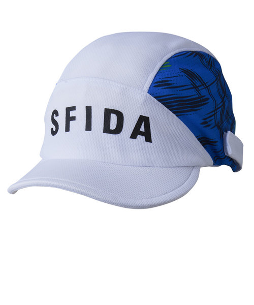 スフィーダ（SFIDA）ジュニア サマートレーニングキャップ SH-24C02JR WHT/BLU 速乾