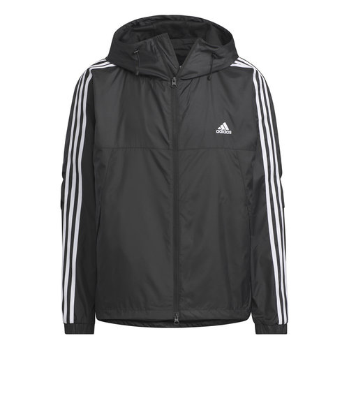 アディダス（adidas）エッセンシャルズ プラス 3ストライプ ウィンドブレーカージャケット KWE95-JF3912 | Super Sports  XEBIO u0026mall店（スーパースポーツゼビオ）の通販 - u0026mall