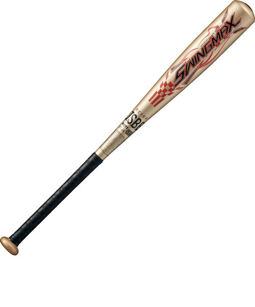 ゼット（ZETT）少年軟式用バット 野球 スイングマックス 72cm/410g BAT75472-8201