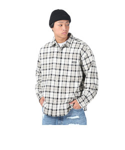 エクストララージ（XLARGE）PLAID 長袖シャツ 101241014001-BEIGE