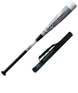 ゼット（ZETT）軟式用バット 野球 一般 モンスターブラックキャノン 軽量タイプ 83cm/680g BCT31483-1100