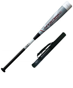 ゼット（ZETT）軟式用バット 野球 一般 モンスターブラックキャノン 軽量タイプ 84cm/690g BCT31484-1100