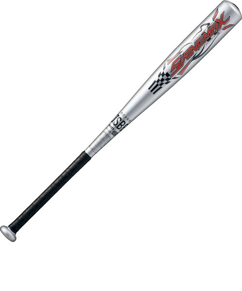 ゼット（ZETT）少年軟式用バット 野球 スイングマックス 78cm/490g BAT75478-1300