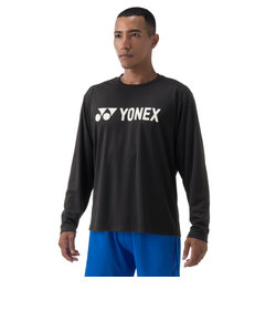ヨネックス（YONEX）テニスウェア ユニ長袖Tシャツ 16802-007 速乾 UVカット