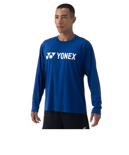 ヨネックス（YONEX）テニスウェア ユニ長袖Tシャツ 16802-472 速乾 UVカット
