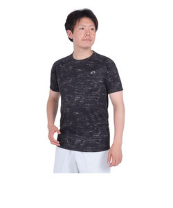 ヨネックス（YONEX）テニスウェア 半袖トップス ユニゲームシャツ フィットスタイル 10596-007 速乾 UVカット